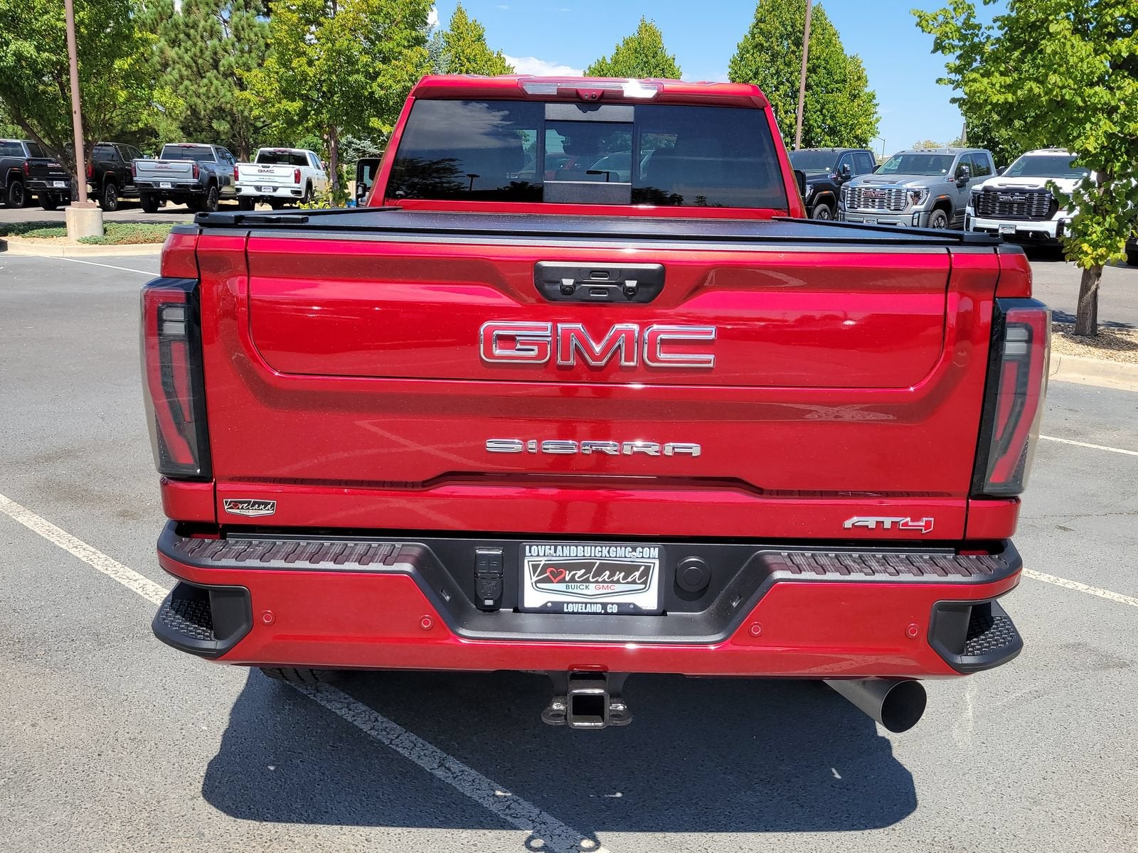 2025 GMC Sierra 2500 HD AT4