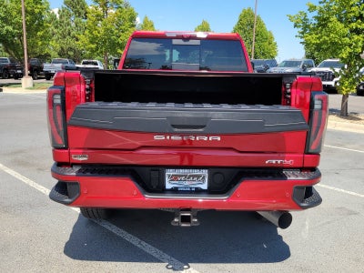 2025 GMC Sierra 2500 HD AT4