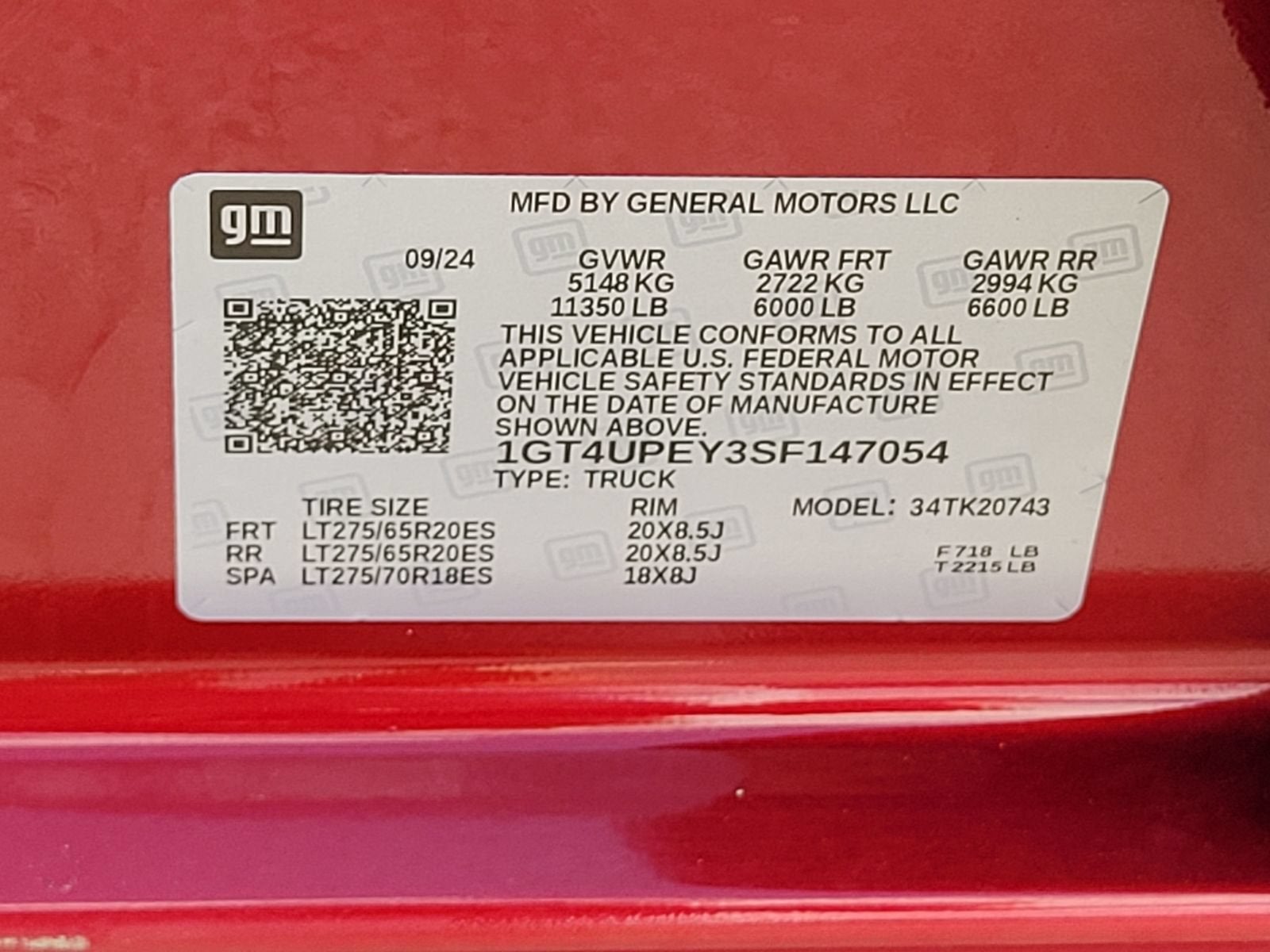 2025 GMC Sierra 2500 HD AT4