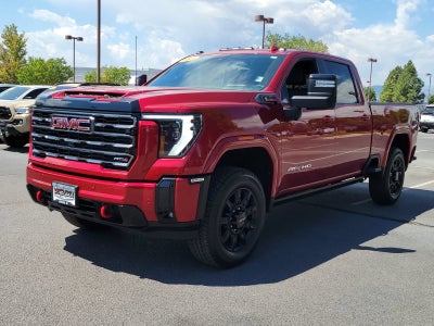 2025 GMC Sierra 2500 HD AT4