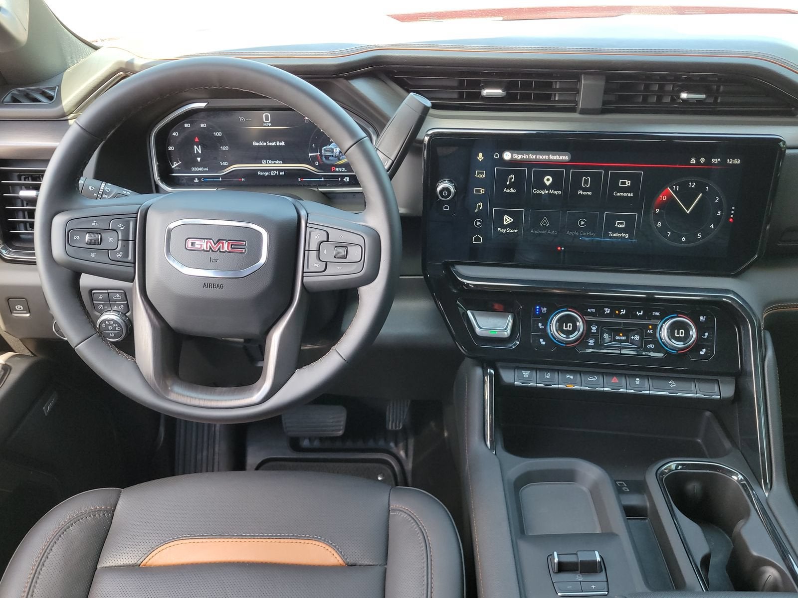2025 GMC Sierra 2500 HD AT4