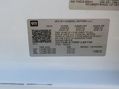 2024 GMC Sierra 2500 HD Pro