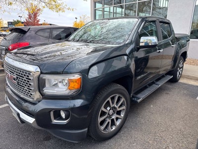 2018 GMC Canyon 4WD Denali