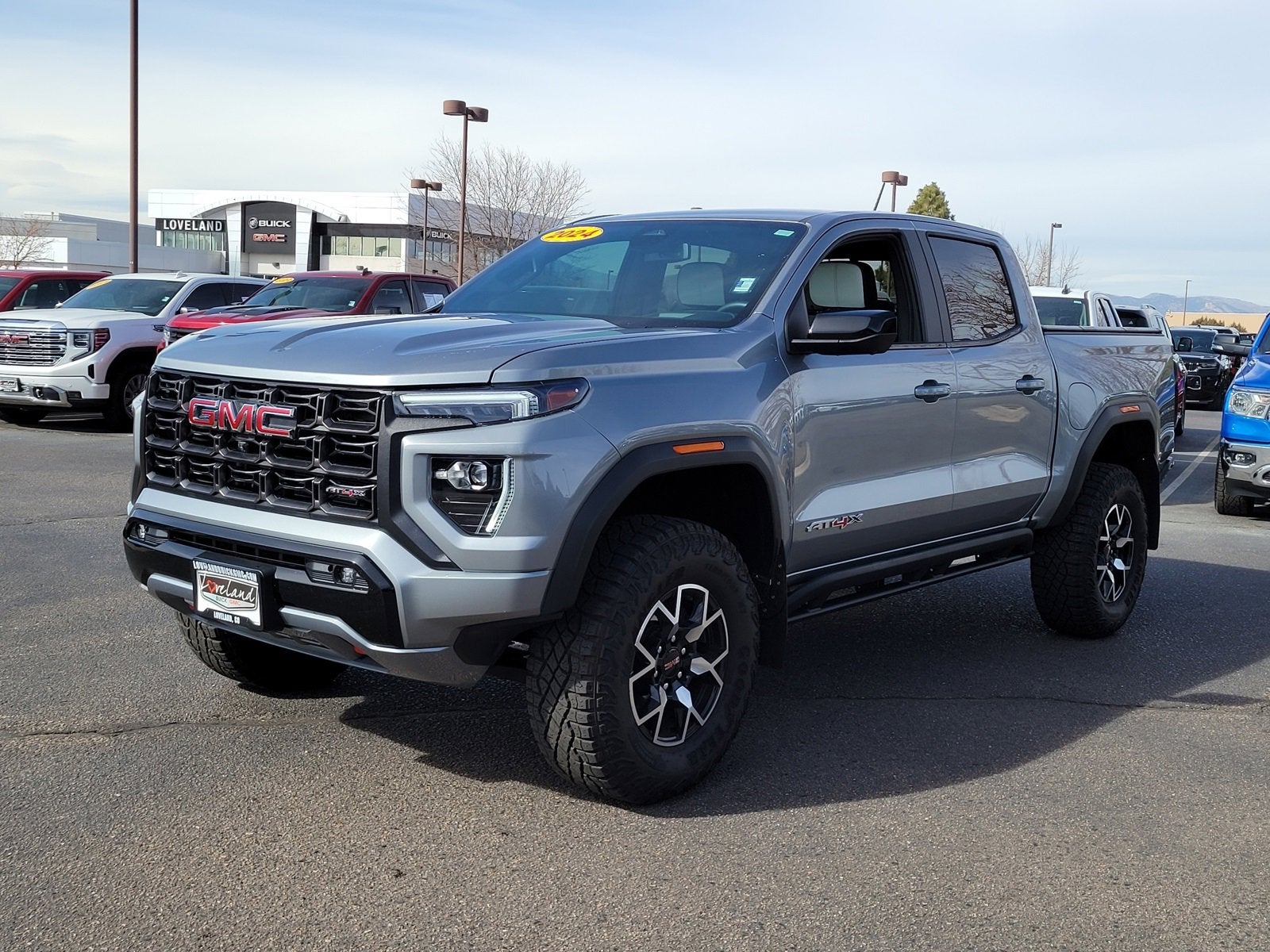 2024 GMC Canyon AT4X