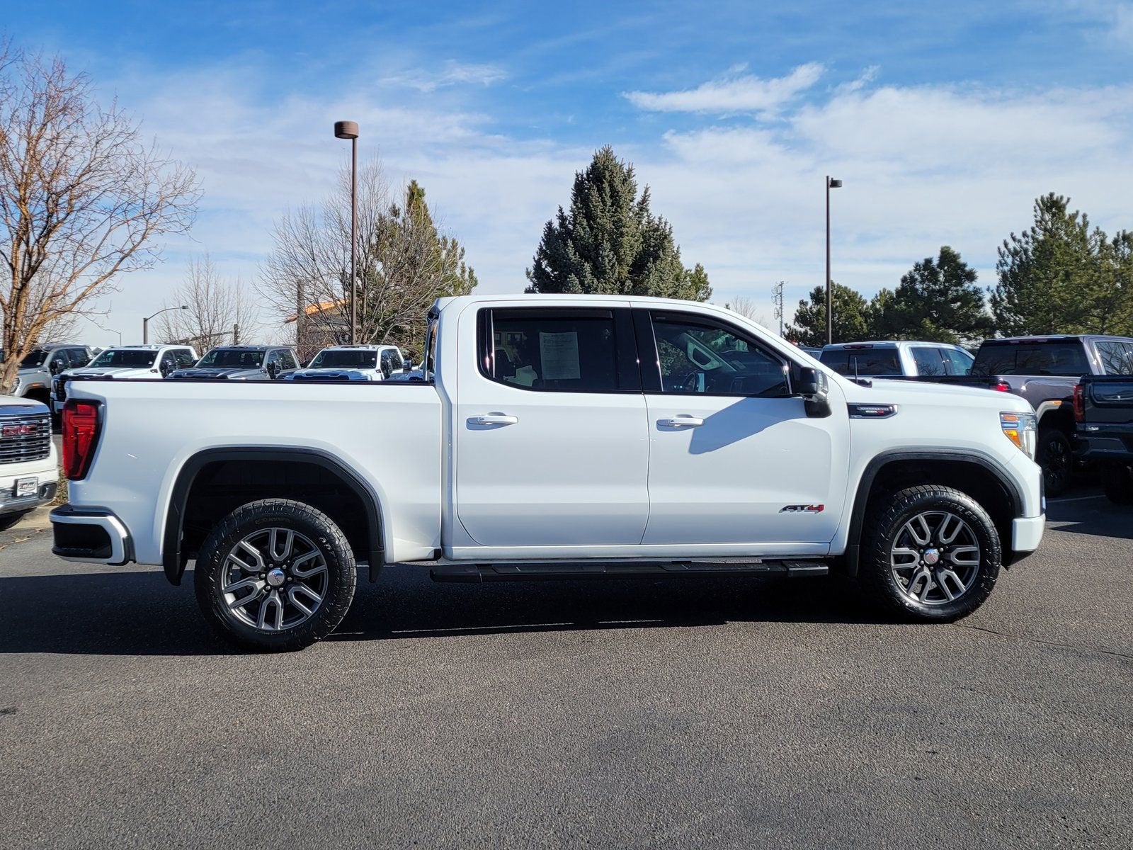 2020 GMC Sierra 1500 AT4