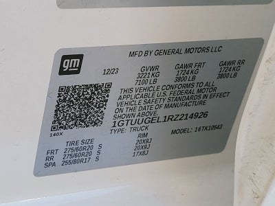 2024 GMC Sierra 1500 Denali