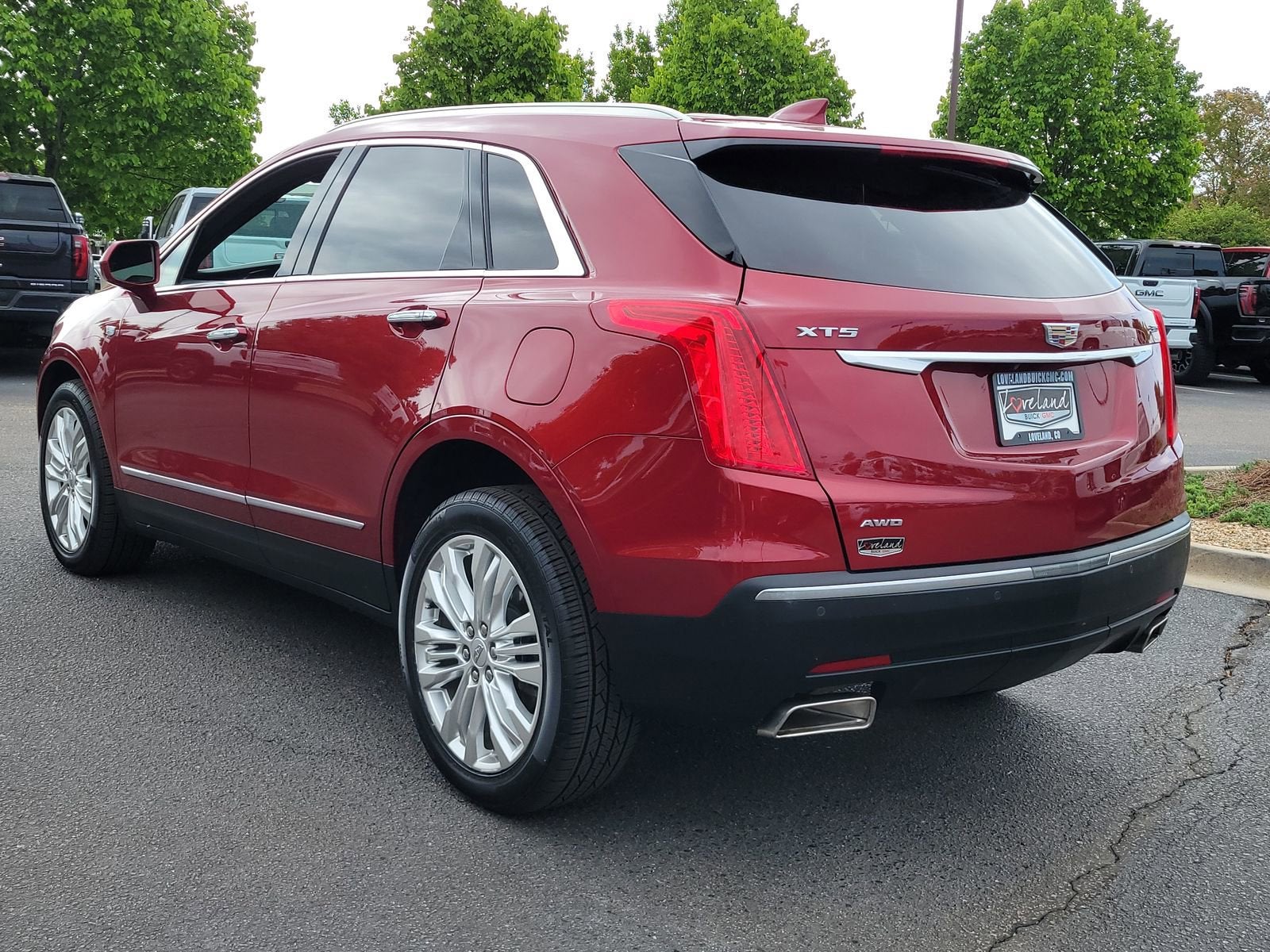 2019 Cadillac XT5 Premium Luxury AWD