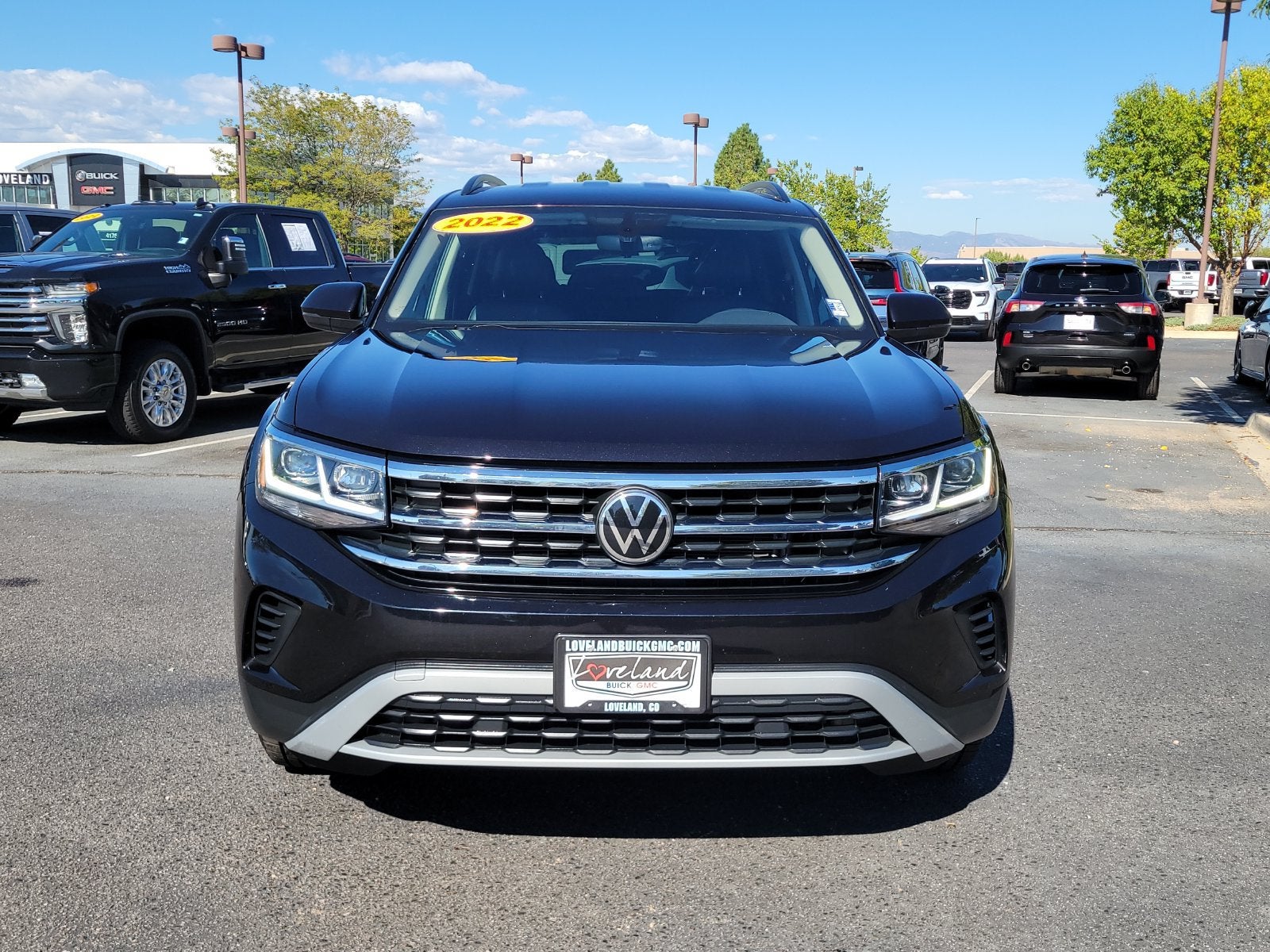 2022 Volkswagen Atlas 2.0T SE