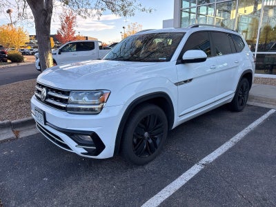 2018 Volkswagen Atlas 3.6L V6 SEL