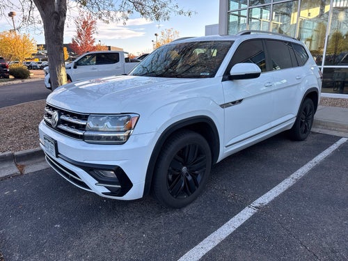 2018 Volkswagen Atlas 3.6L V6 SEL