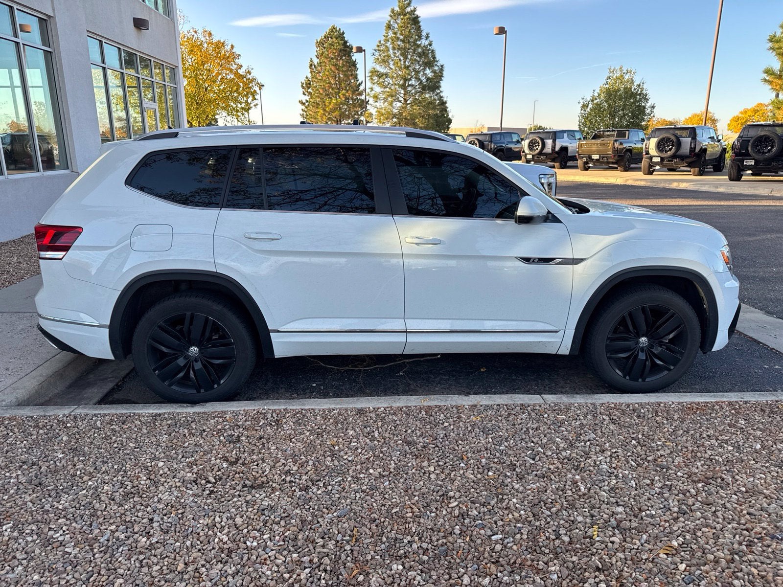 2018 Volkswagen Atlas 3.6L V6 SEL