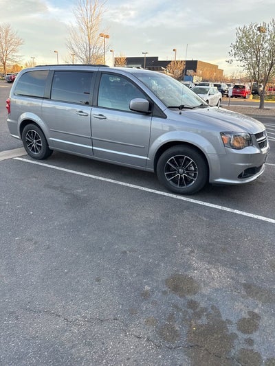 2017 Dodge Grand Caravan GT