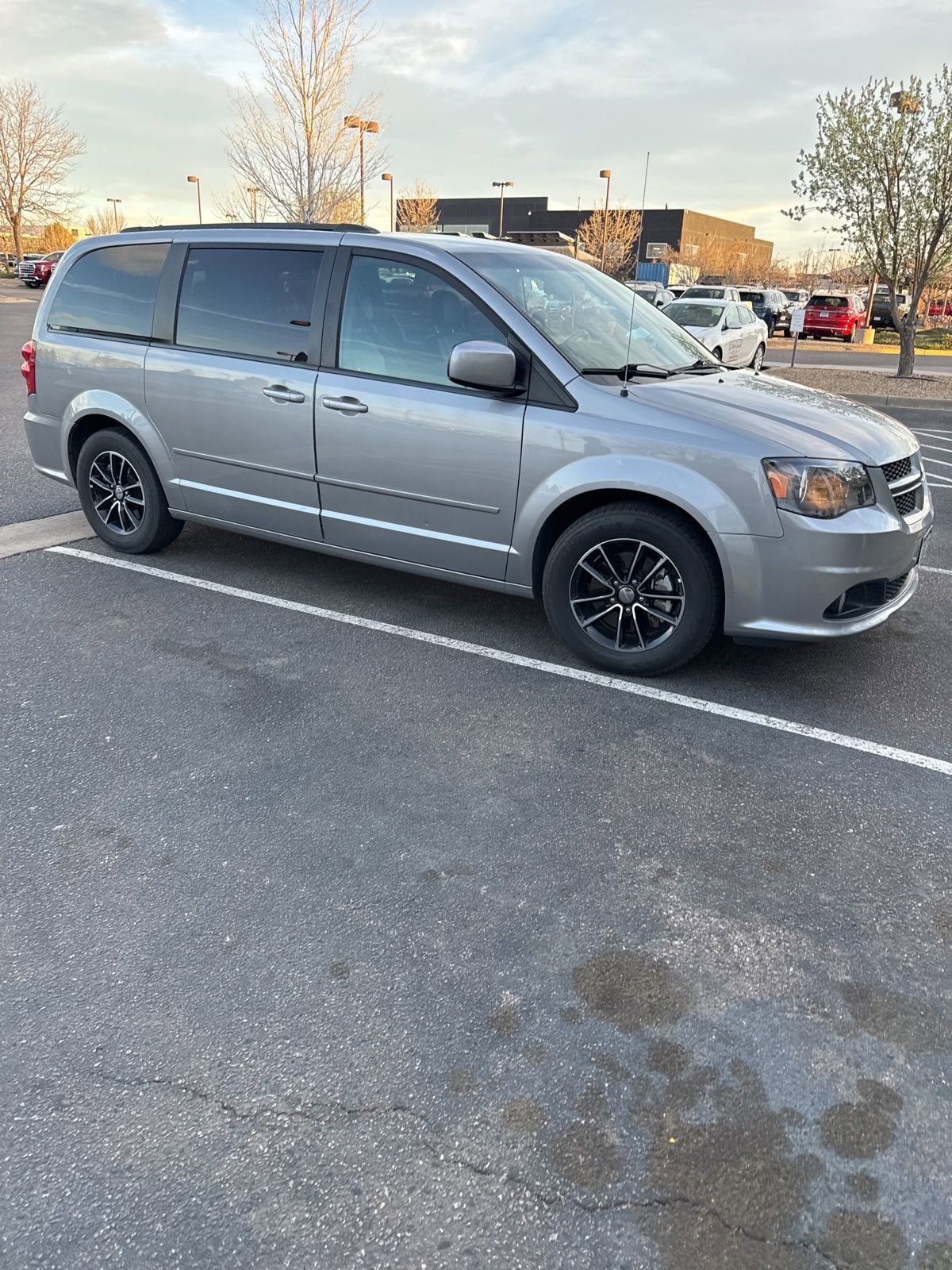 2017 Dodge Grand Caravan GT