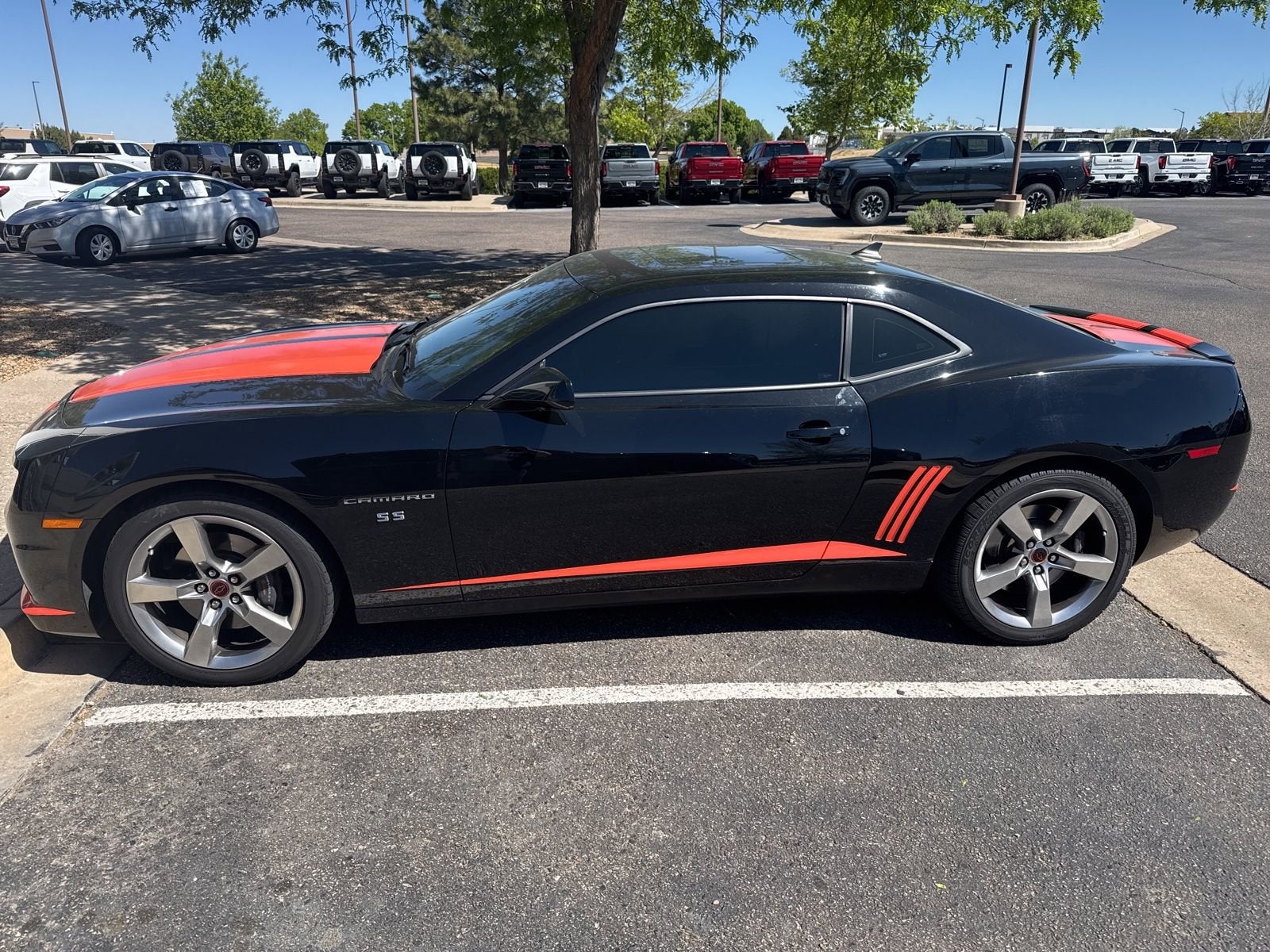 2011 Chevrolet Camaro 2SS