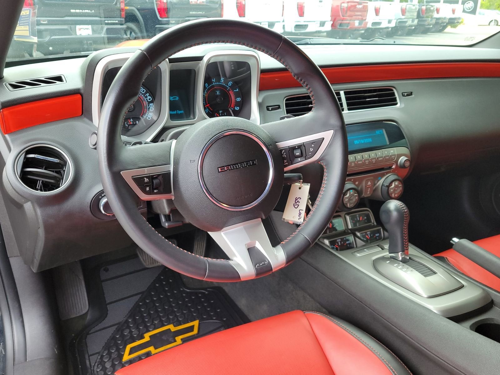 2011 Chevrolet Camaro 2SS
