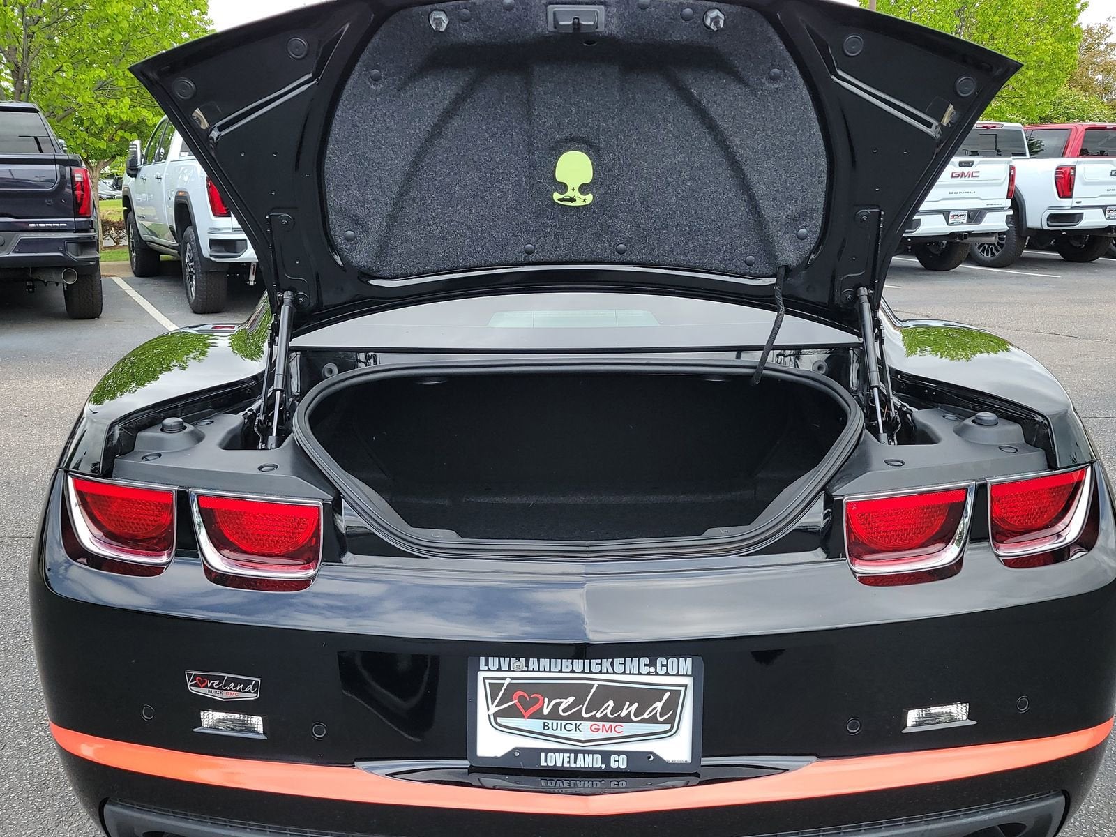 2011 Chevrolet Camaro 2SS