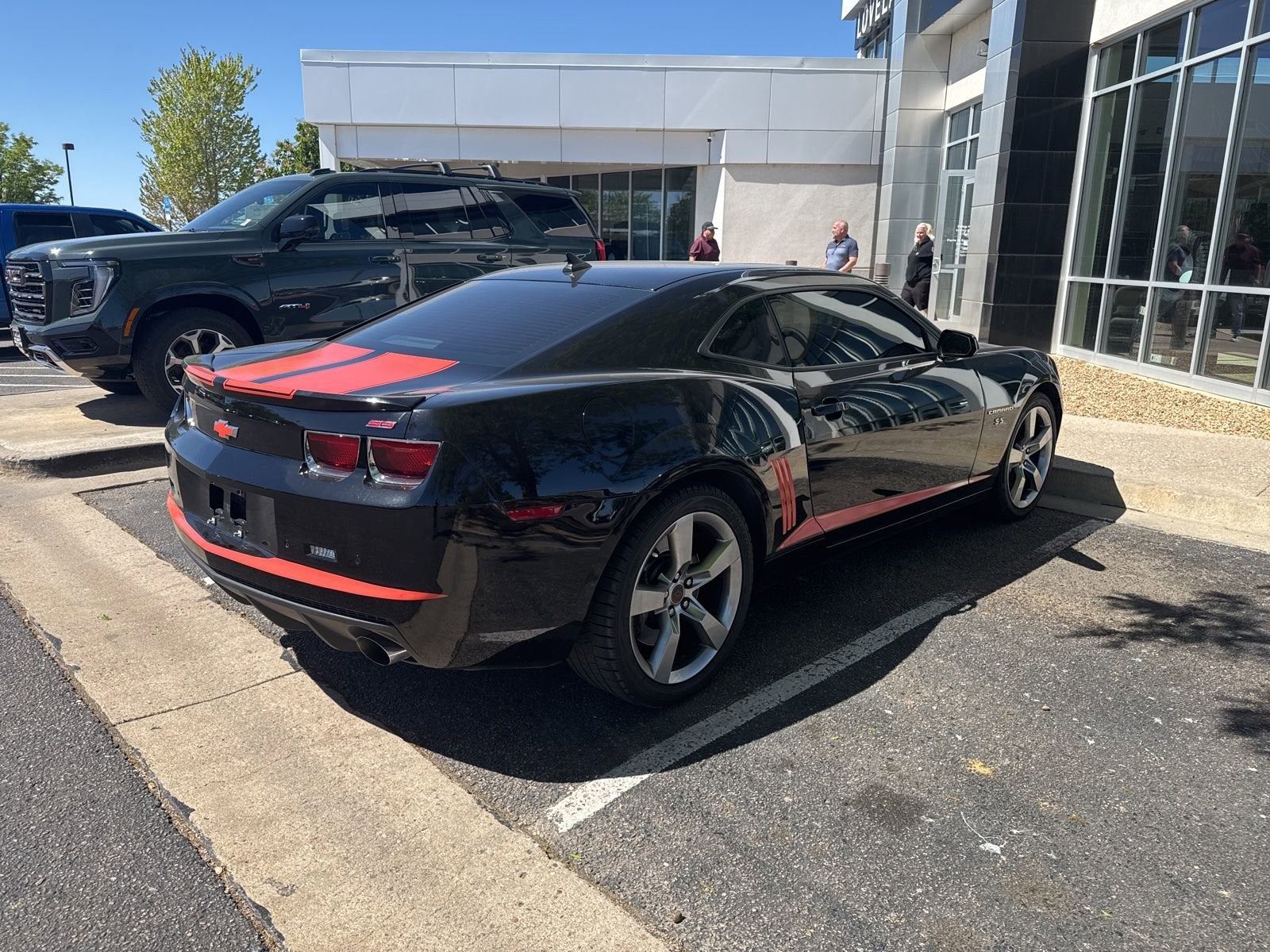 2011 Chevrolet Camaro 2SS