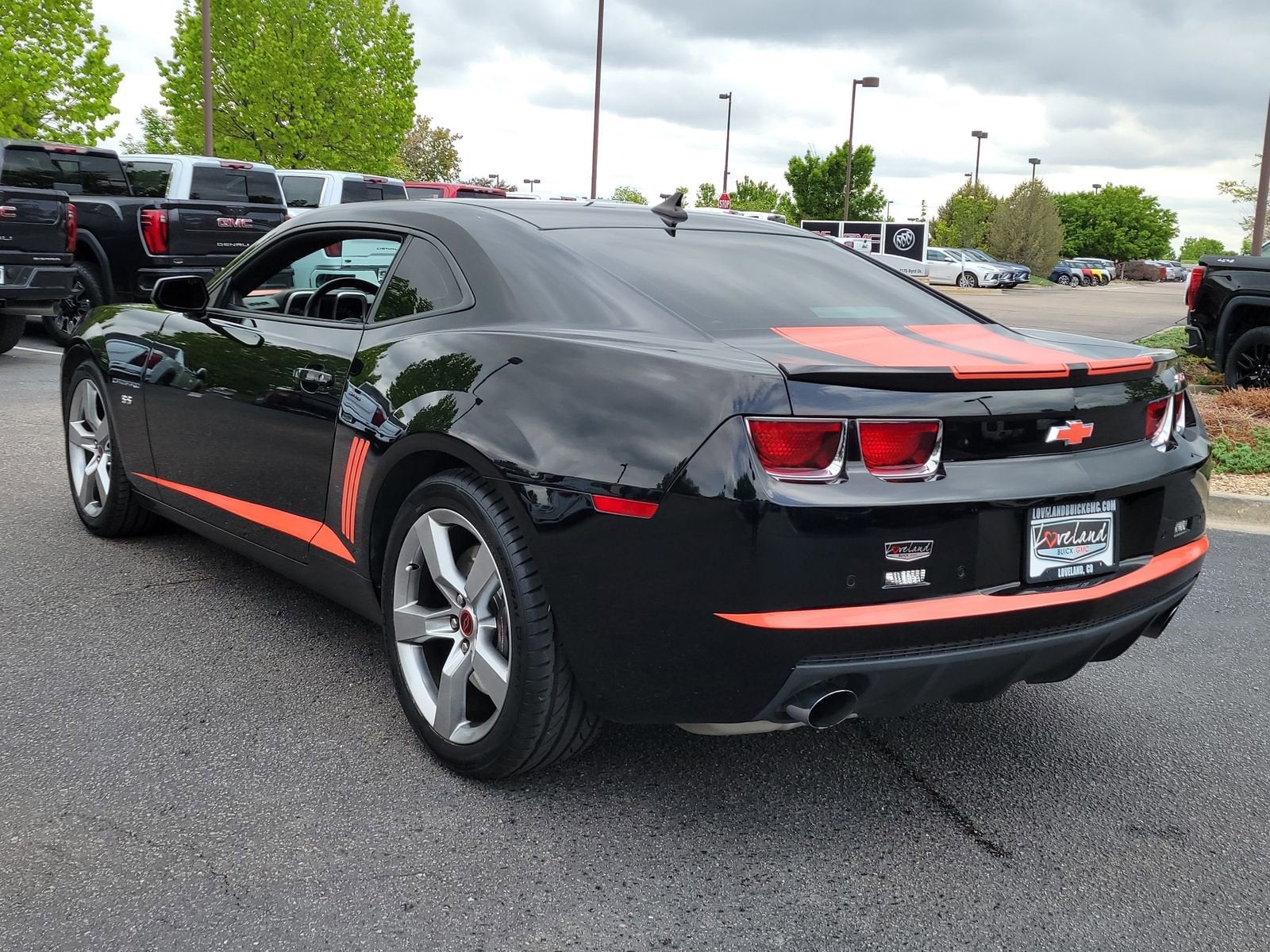 2011 Chevrolet Camaro 2SS