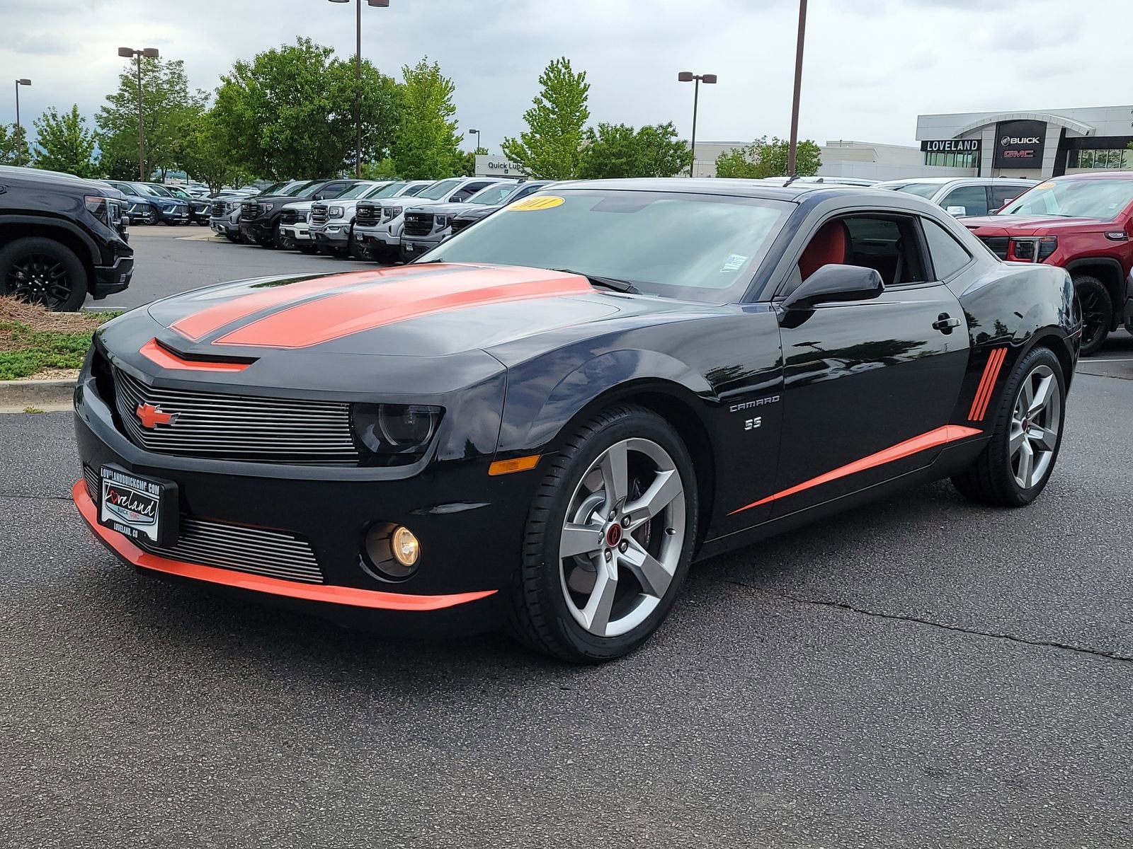 2011 Chevrolet Camaro 2SS