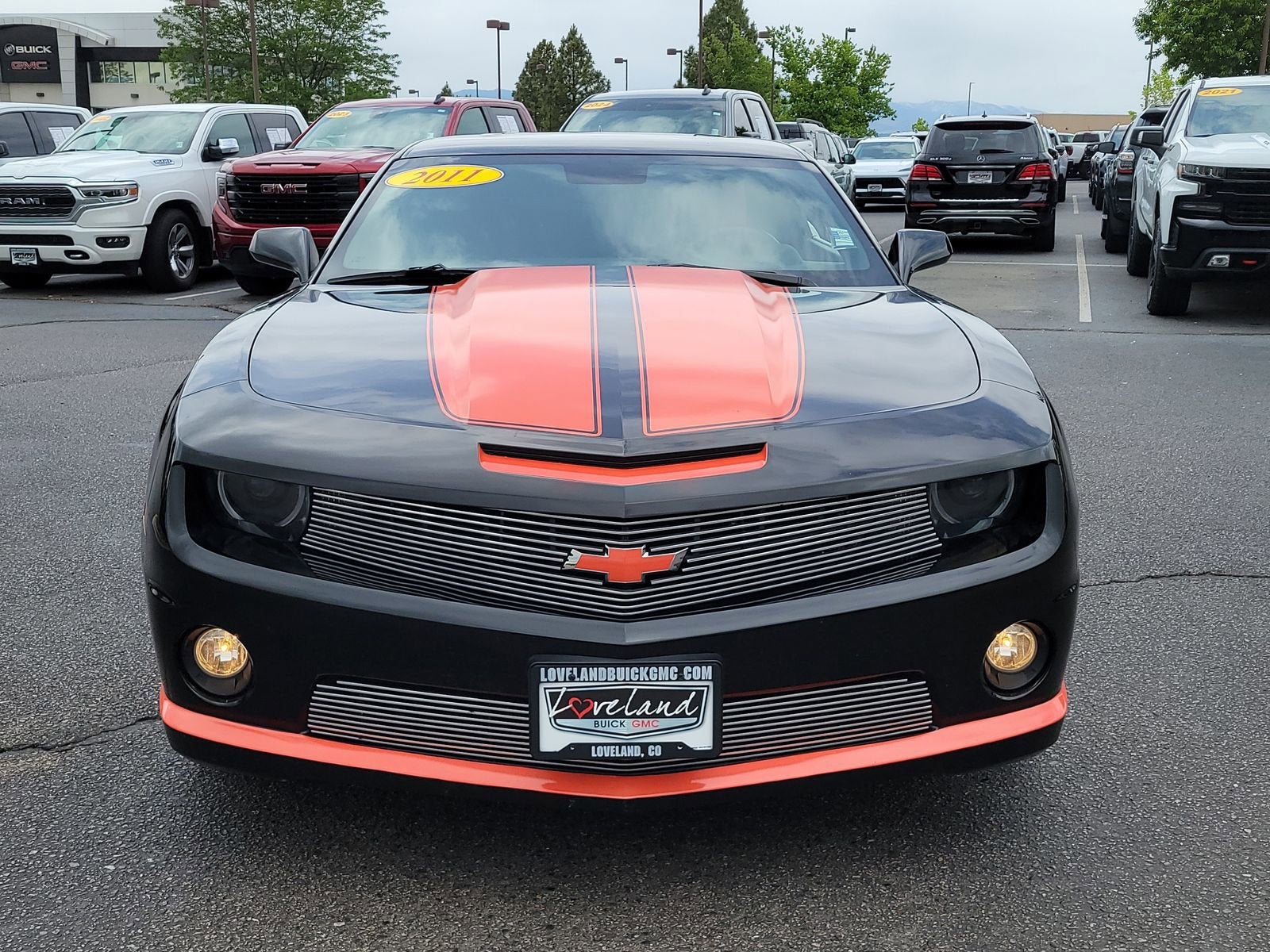 2011 Chevrolet Camaro 2SS