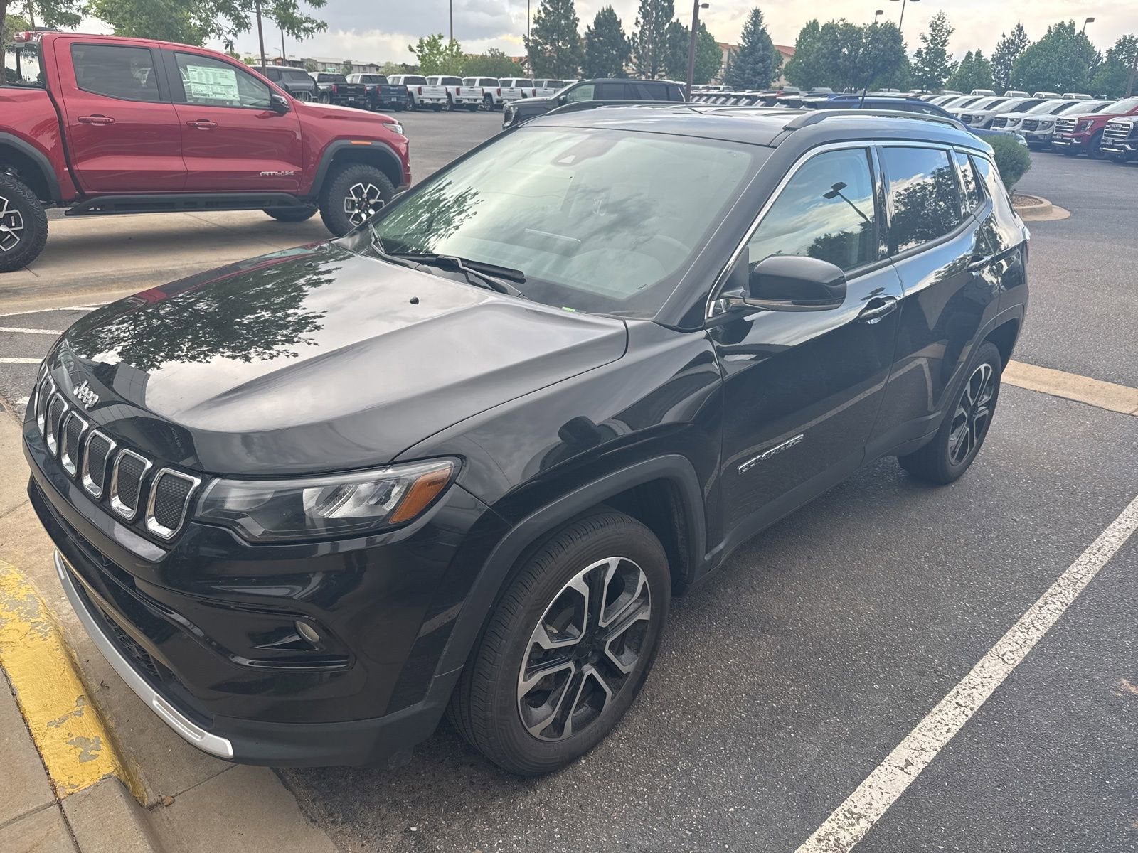 2022 Jeep Compass Limited