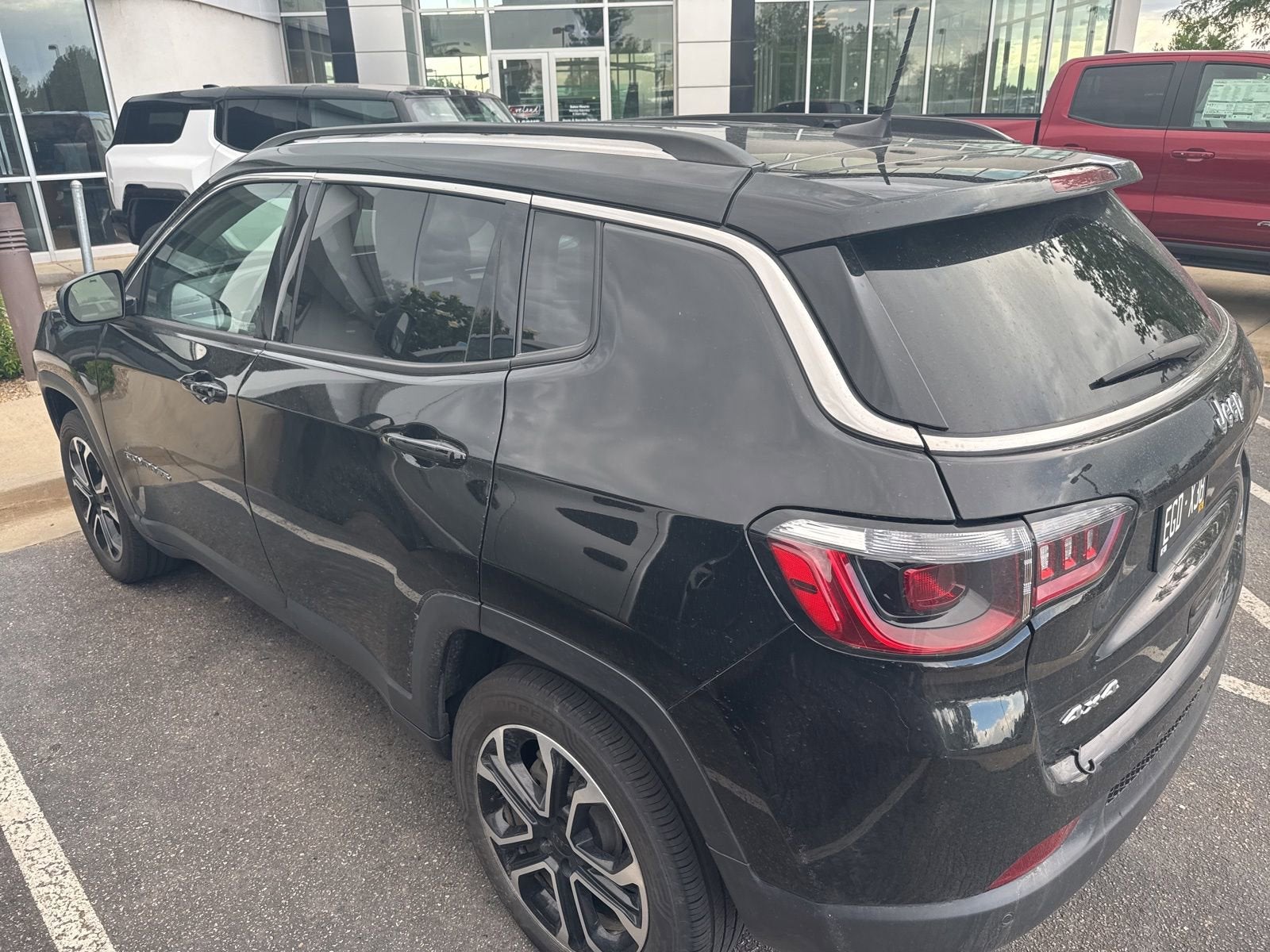 2022 Jeep Compass Limited