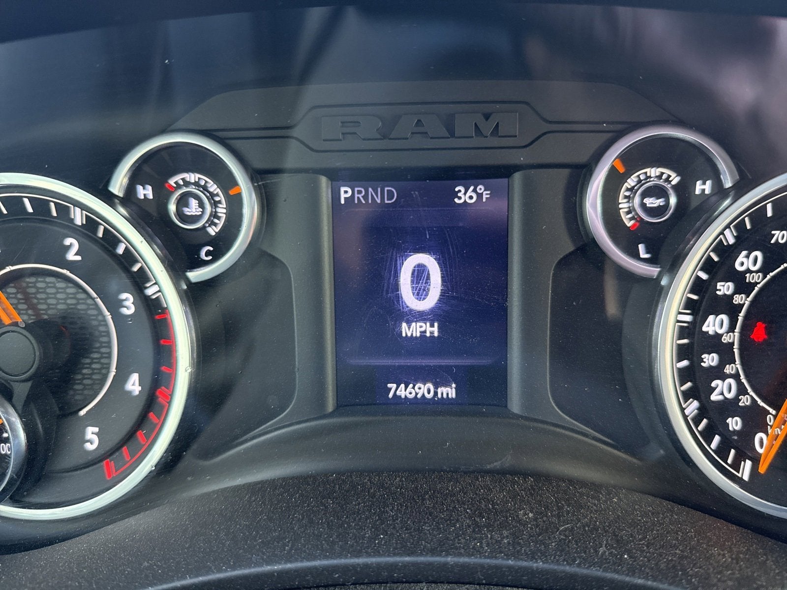 2021 RAM 2500 Big Horn