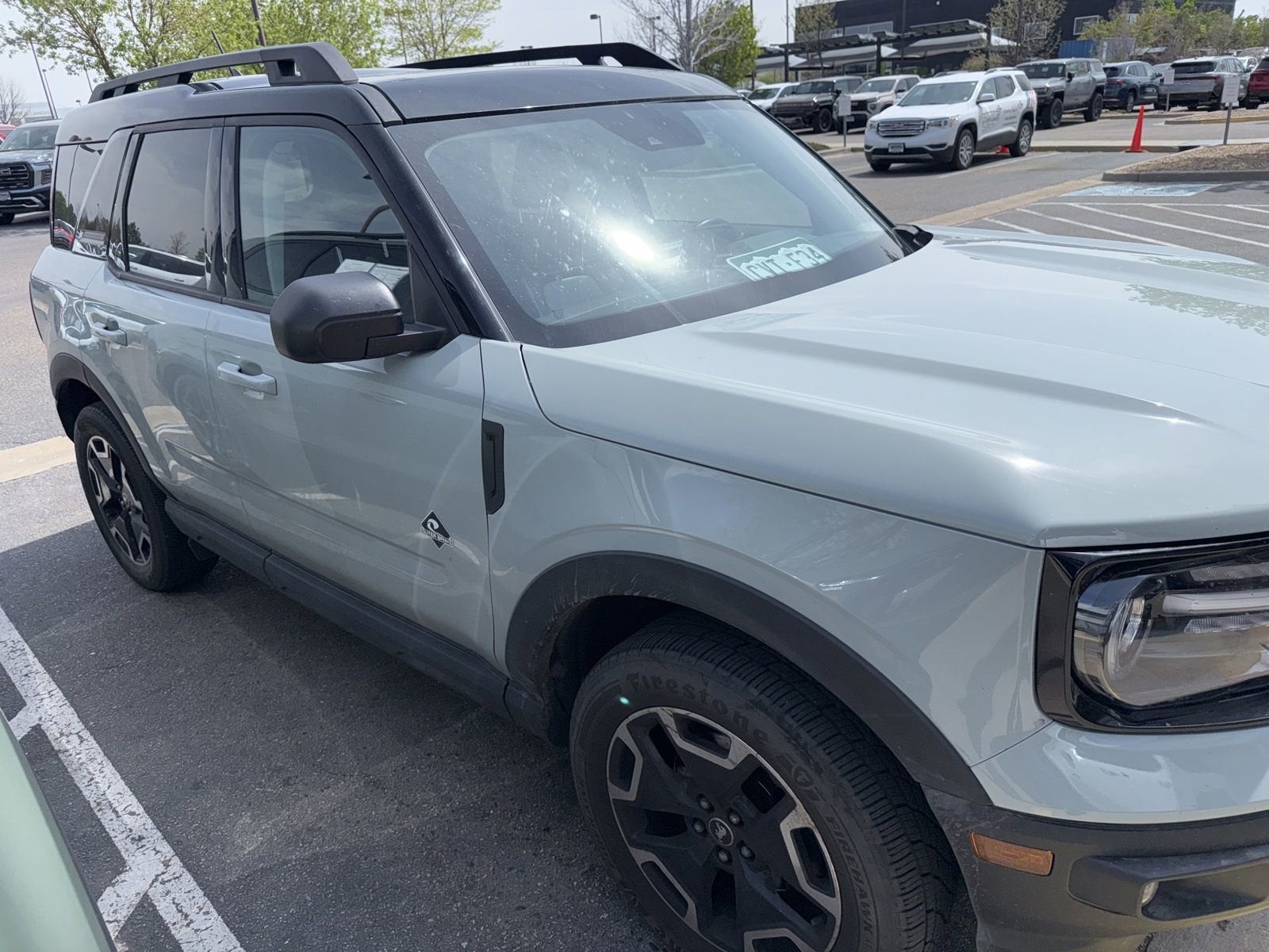 2022 Ford Bronco Sport Outer Banks