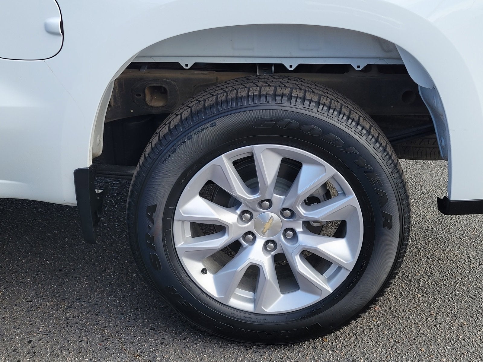 2020 Chevrolet Silverado 1500 Custom