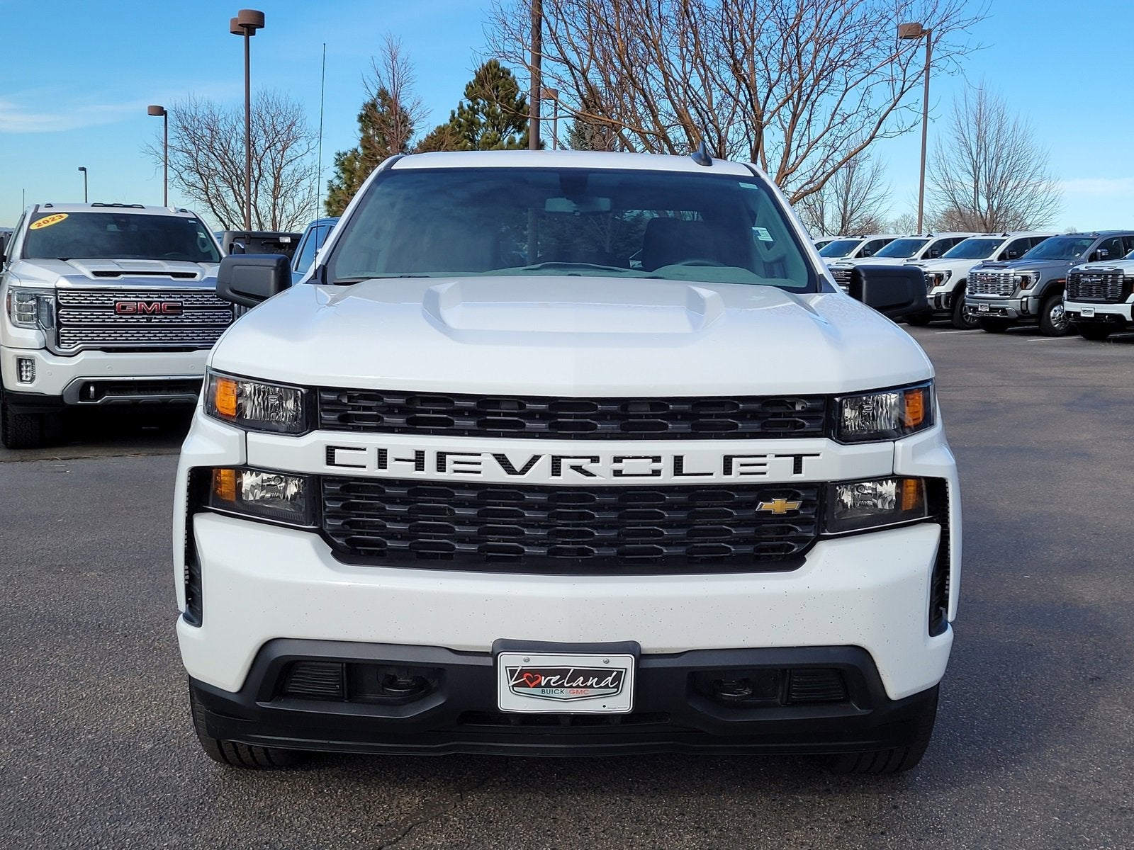 2020 Chevrolet Silverado 1500 Custom