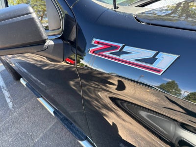 2019 Chevrolet Silverado 1500 Custom Trail Boss