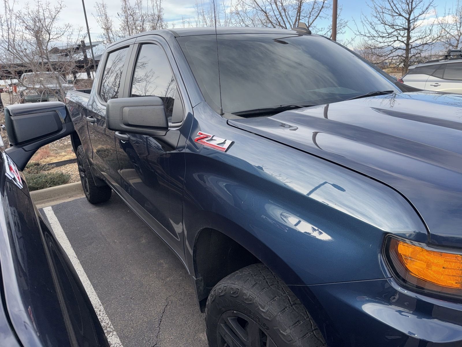 2021 Chevrolet Silverado 1500 Custom Trail Boss