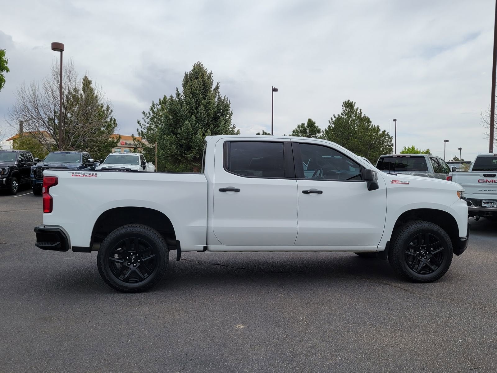 2021 Chevrolet Silverado 1500 LT Trail Boss