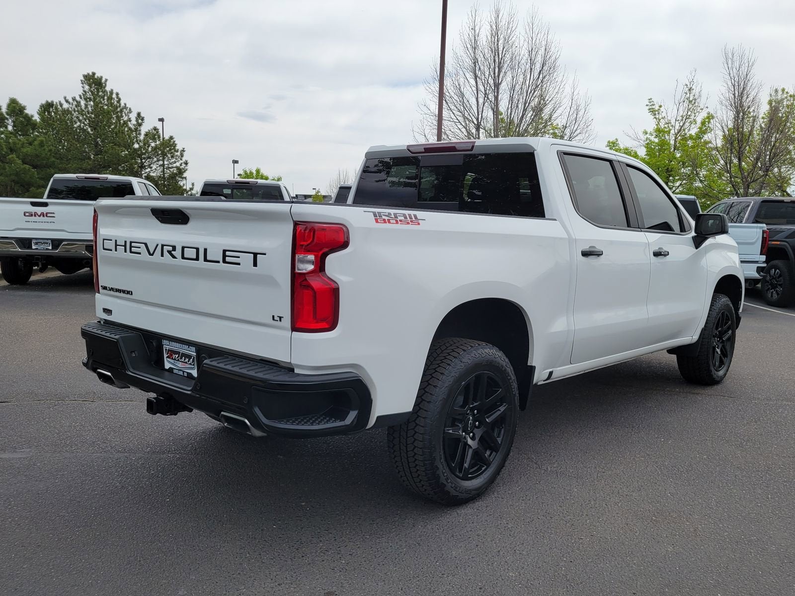 2021 Chevrolet Silverado 1500 LT Trail Boss