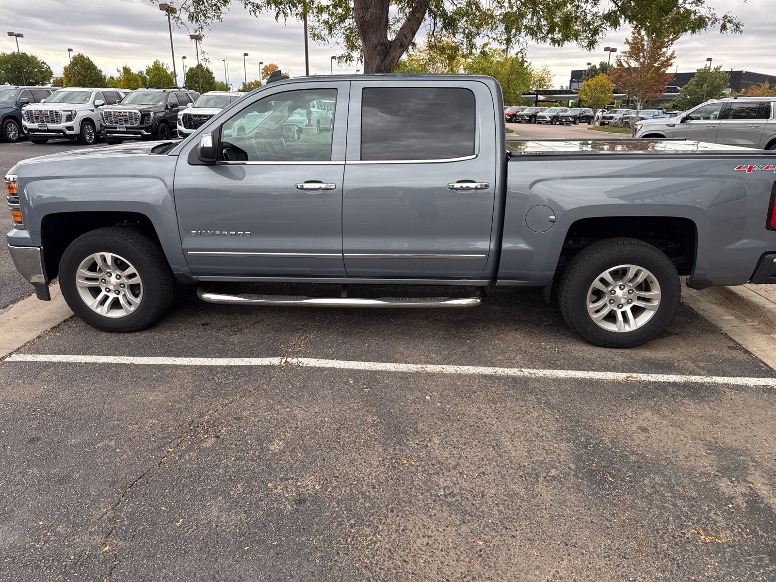 2015 Chevrolet Silverado 1500 LTZ