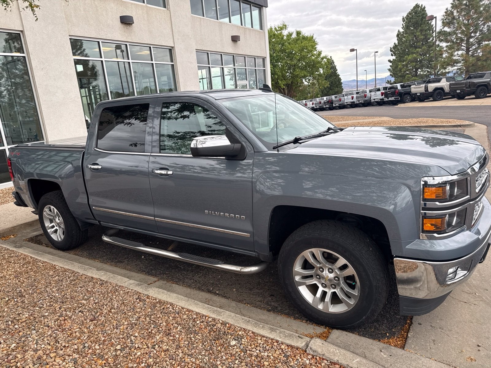 2015 Chevrolet Silverado 1500 LTZ
