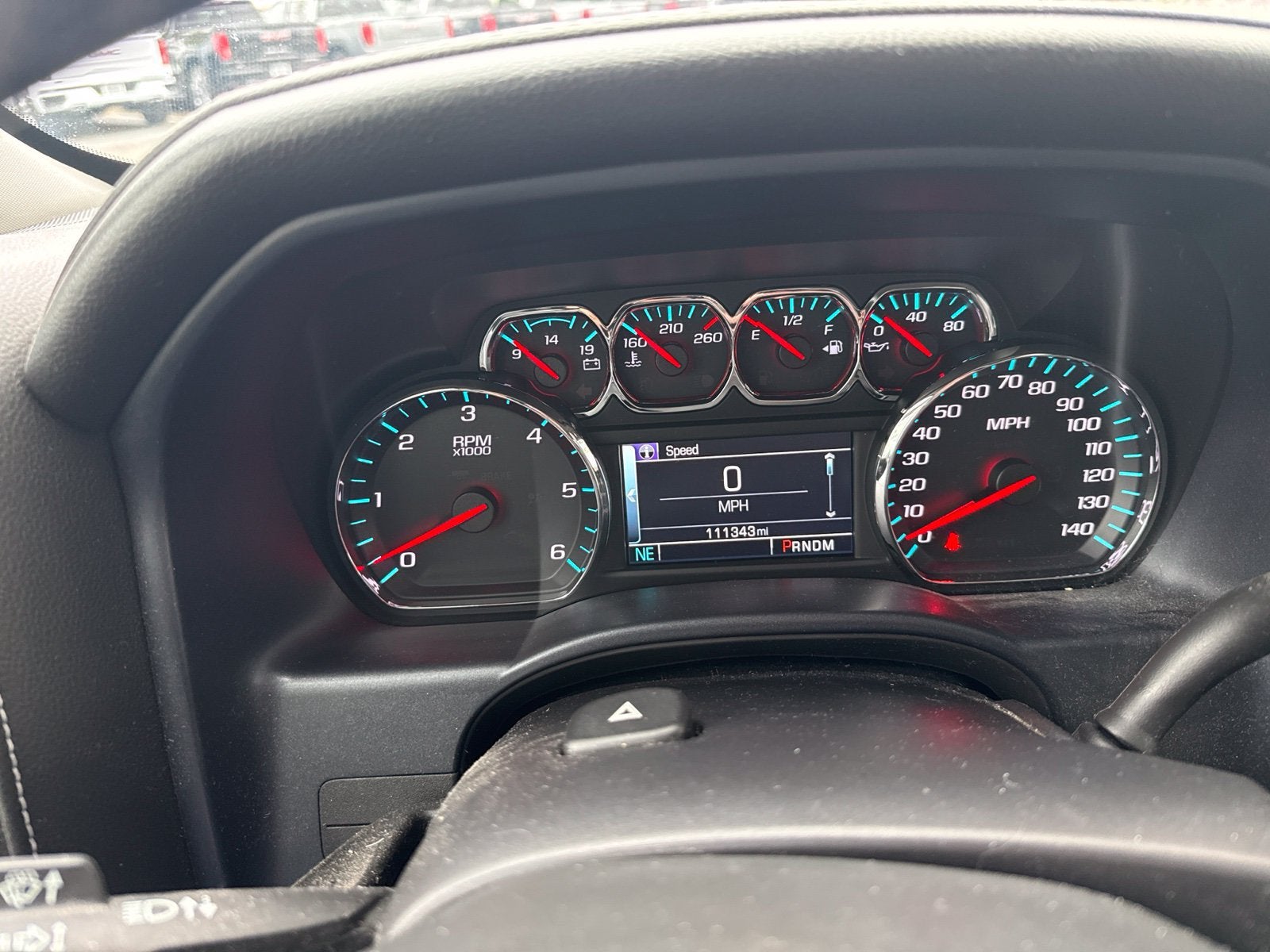 2015 Chevrolet Silverado 1500 LTZ