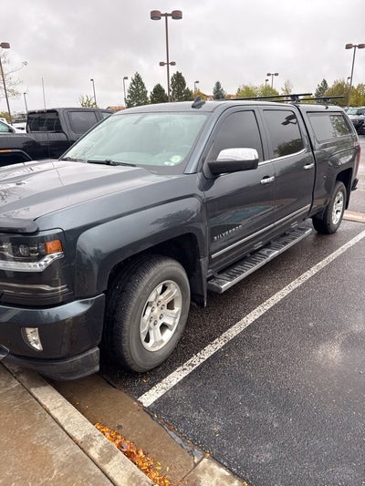 2017 Chevrolet Silverado 1500 LTZ