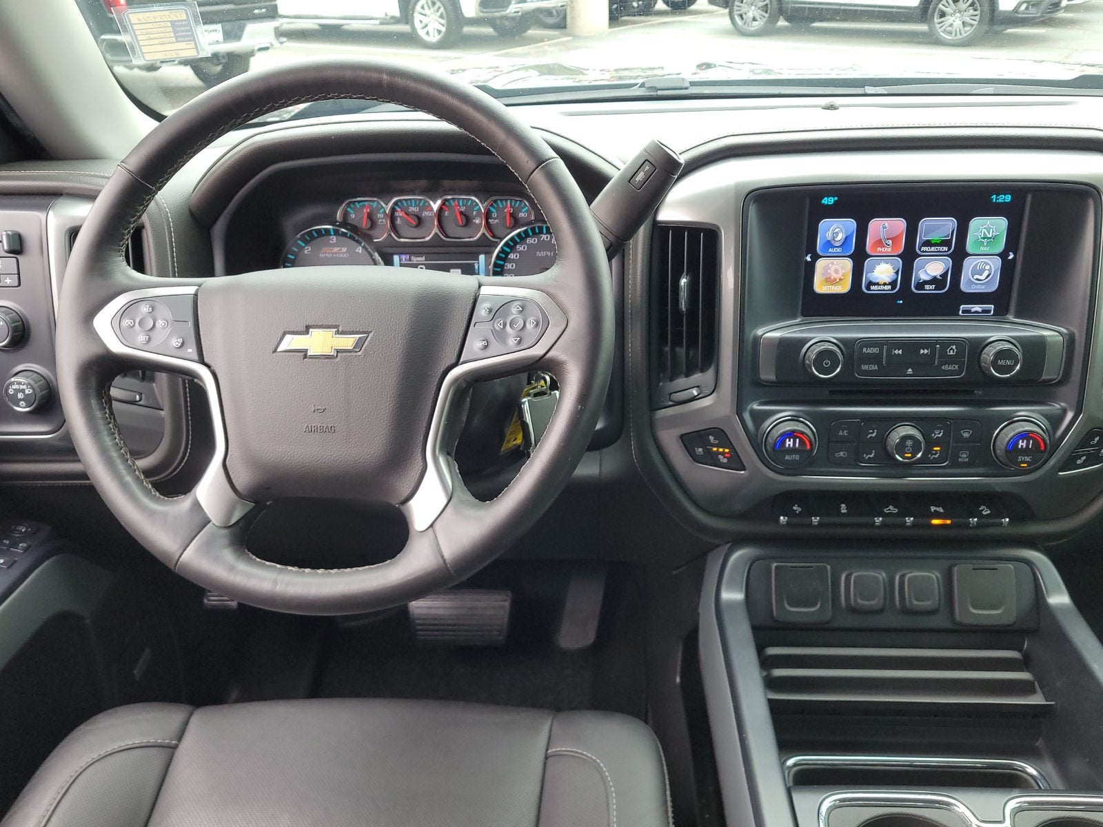 2017 Chevrolet Silverado 1500 LTZ