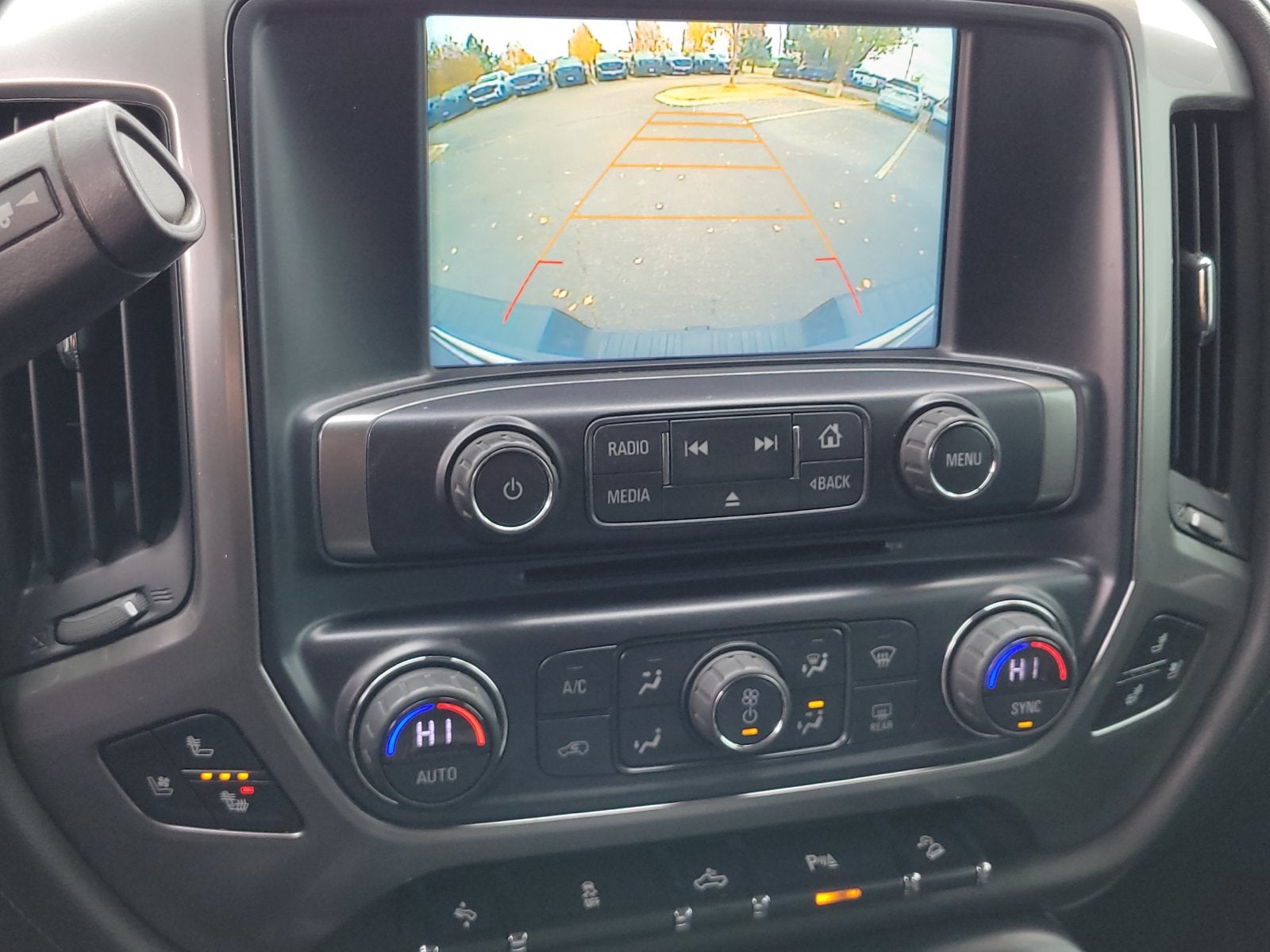 2017 Chevrolet Silverado 1500 LTZ