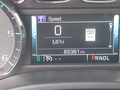 2017 Chevrolet Silverado 1500 LTZ