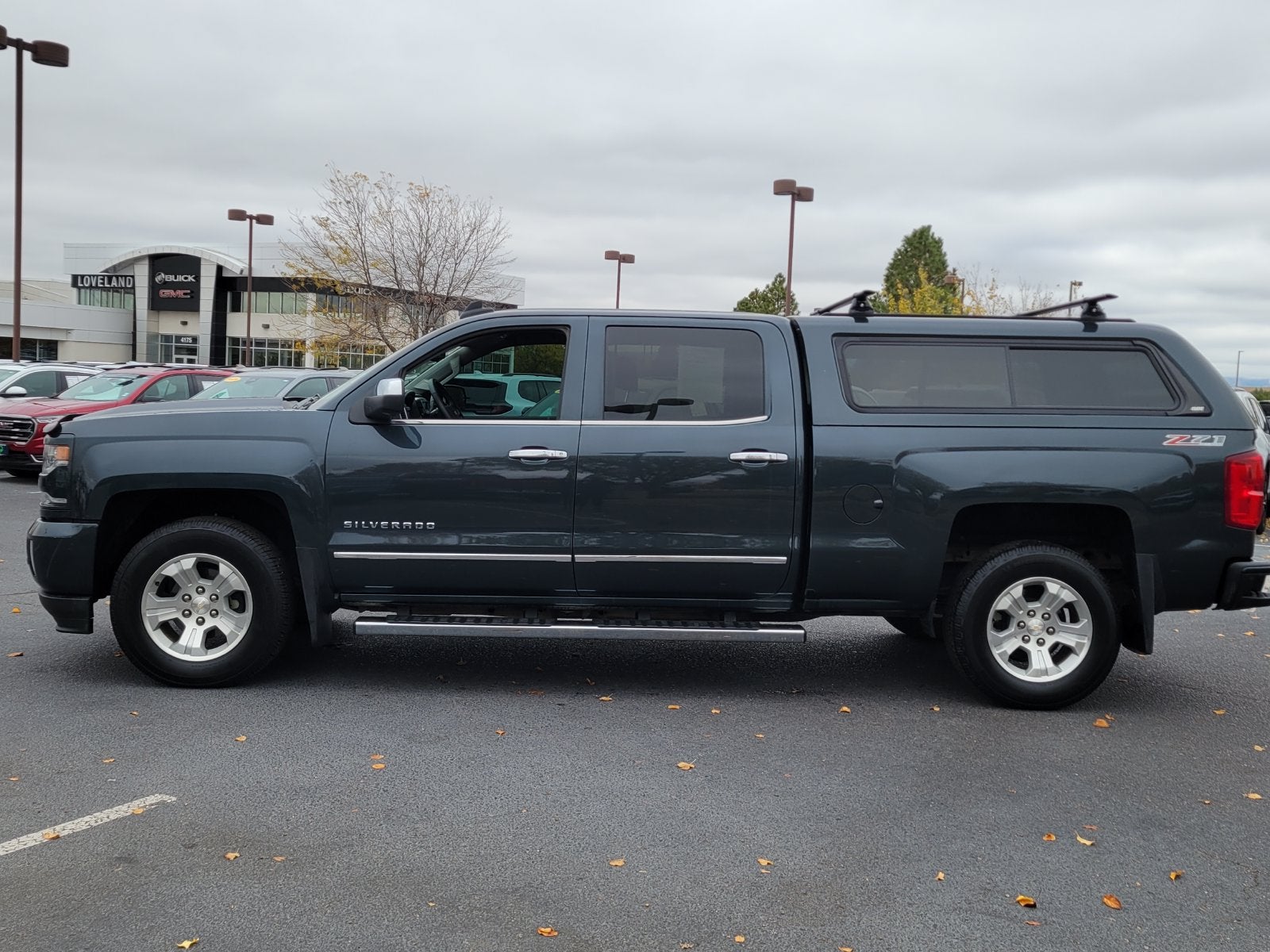 2017 Chevrolet Silverado 1500 LTZ