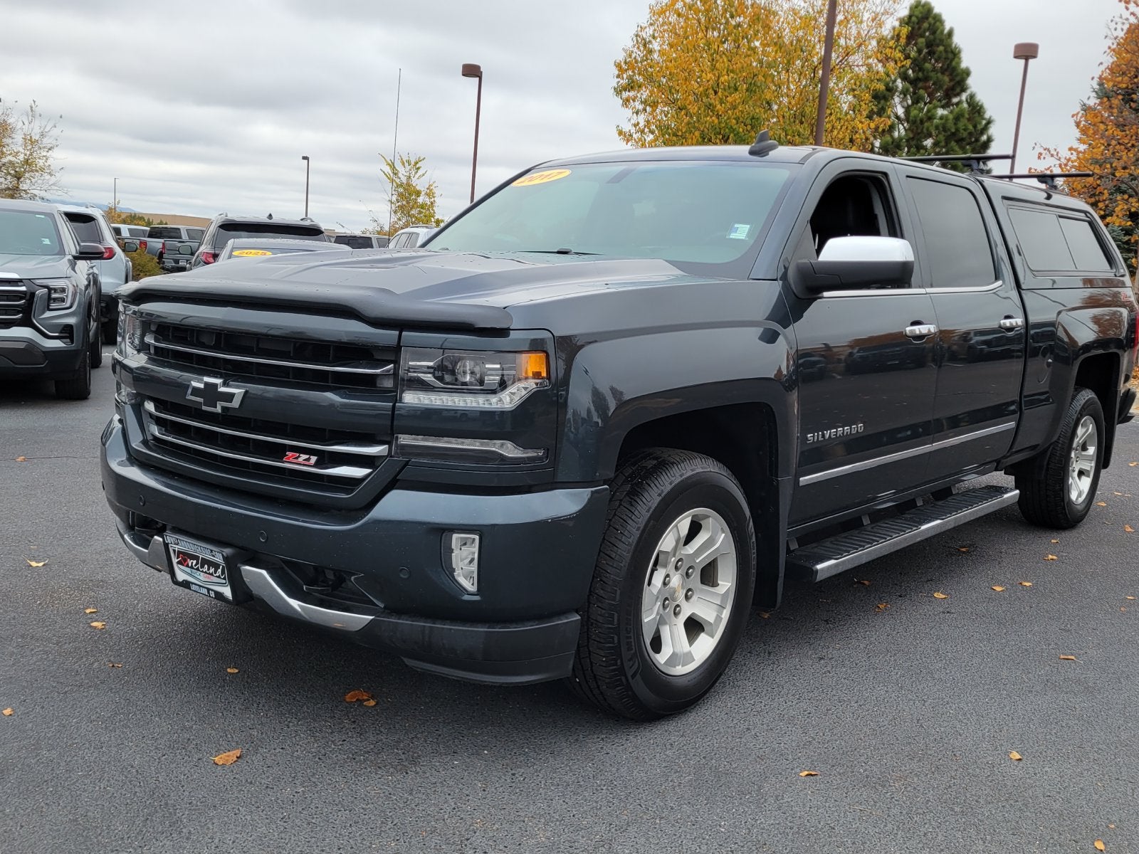 2017 Chevrolet Silverado 1500 LTZ