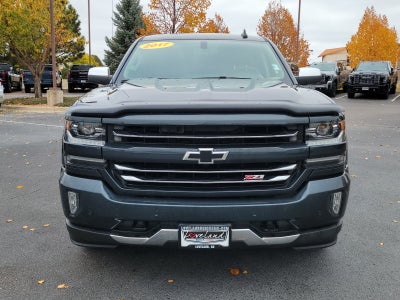 2017 Chevrolet Silverado 1500 LTZ