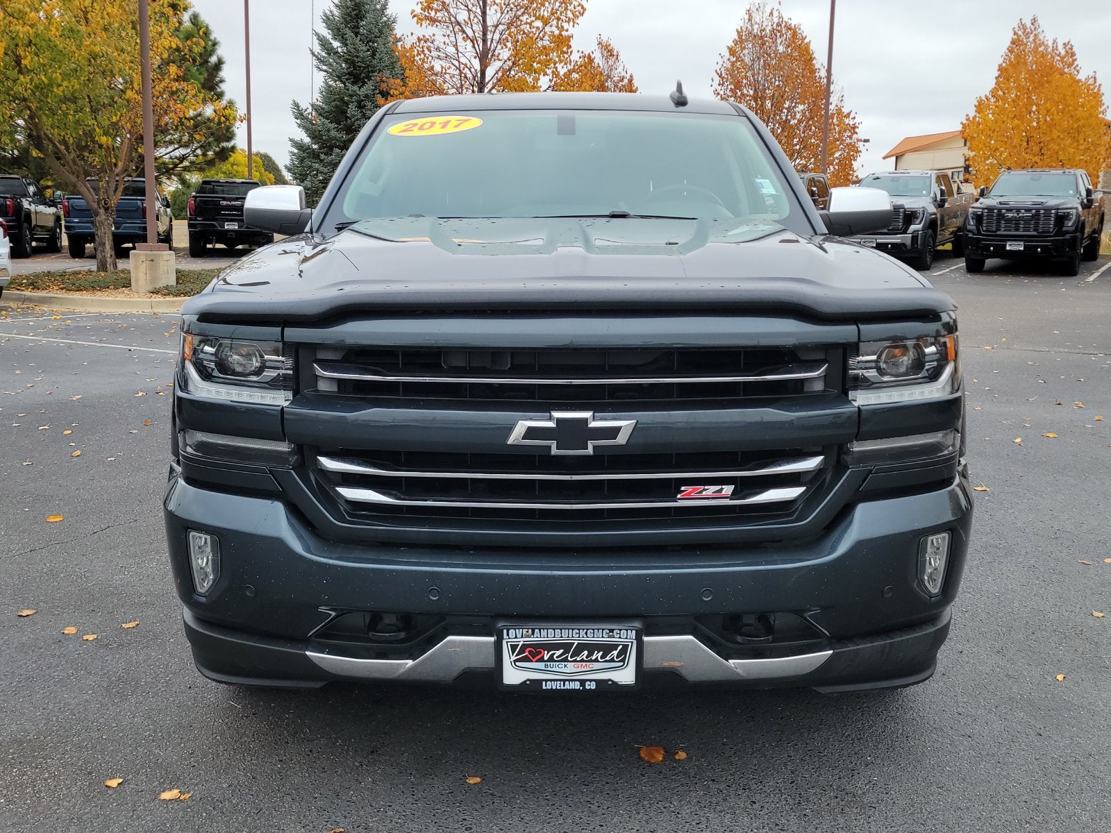 2017 Chevrolet Silverado 1500 LTZ