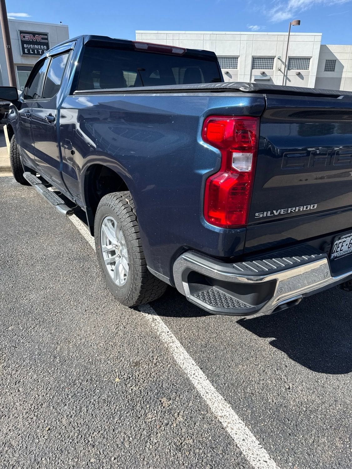 2022 Chevrolet Silverado 1500 LTD LT