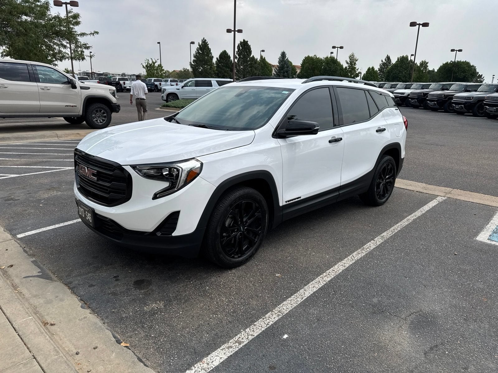 2021 GMC Terrain SLE