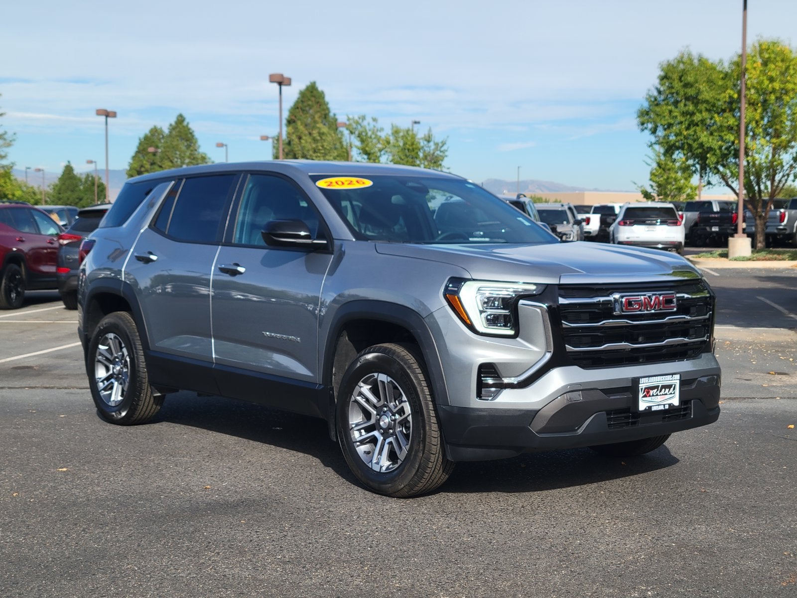 2026 GMC Terrain