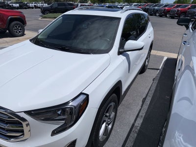 2021 GMC Terrain SLT