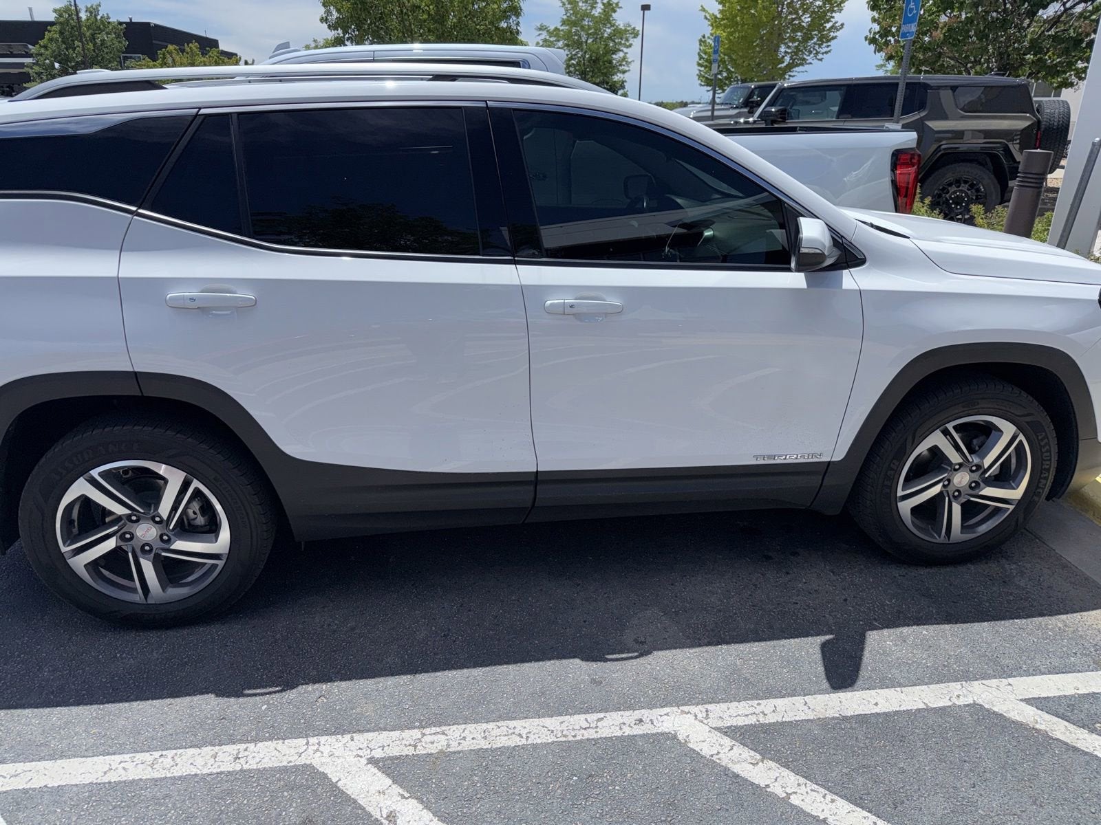 2021 GMC Terrain SLT